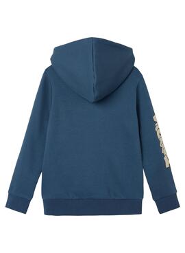 Sweatshirt Name It Nhasu Freedom para menino