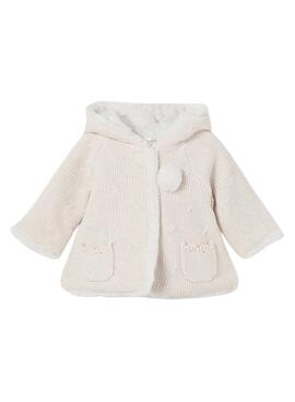 Cardigan Mayoral Milk Vigoré para menina
