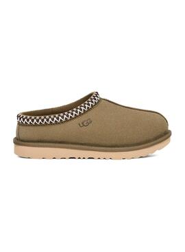 Pantufas UGG Tasman Verdes para menina e menino