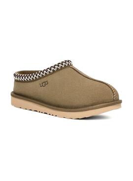Pantufas UGG Tasman Verdes para menina e menino
