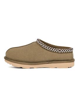 Pantufas UGG Tasman Verdes para menina e menino