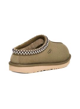 Pantufas UGG Tasman Verdes para menina e menino