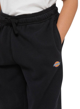 Calças Dickies Jogger Pretas para meninos