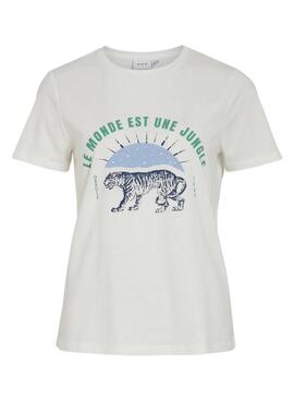 Camisola Vila Viamur Branco para mulher