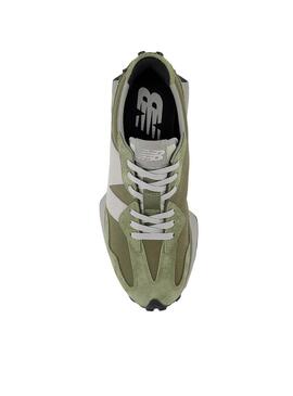 Ténis New Balance 327 Cordura Verde para homem
