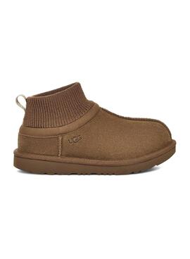 Botas UGG Ultra Stretch Marrom para menina e menino