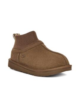 Botas UGG Ultra Stretch Marrom para menina e menino