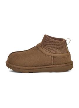 Botas UGG Ultra Stretch Marrom para menina e menino