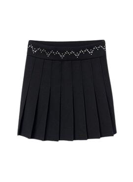 Saia Mayoral Estalagmite Tachinhas Pregas para menina