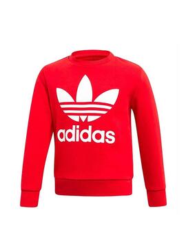 Fato de treino Adidas Crew Vermelho Menino