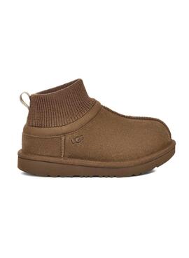Botas UGG Ultra Stretch Marrom para menino e menina
