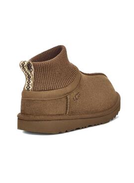 Botas UGG Ultra Stretch Marrom para menino e menina