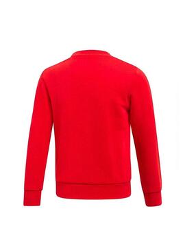 Fato de treino Adidas Crew Vermelho Menino