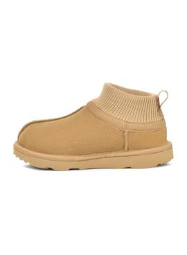 Botas UGG Ultra Stretch Bege para menina e menino