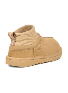 Botas UGG Ultra Stretch Bege para menina e menino