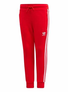 Fato de treino Adidas Crew Vermelho Menino