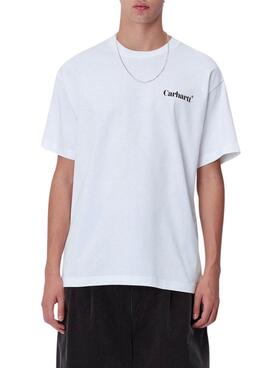 Camisa Carhartt Duck blanco para homem