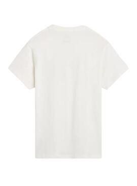Camiseta Vans Tagged Cru para crianças