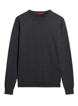 Jersey Superdry Essential Cinza Escuro para homem