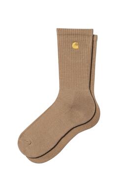 Meias Carhartt Chase torradas para mulheres e homens
