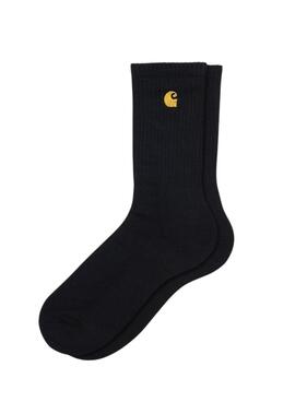 Meias Carhartt Chase pretas para mulher e homem