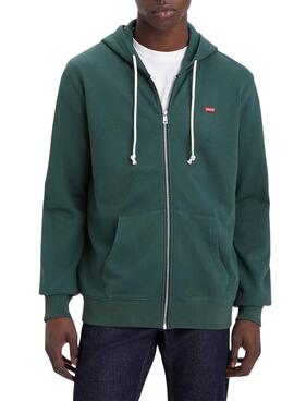 Sweat Levis Original Housemark verde para homem