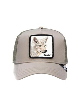 Boné Goorin Bros The Bandit Coyote Cor de Terra