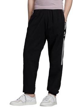 Calça Adidas tecido preto para Homem