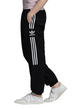 Calça Adidas tecido preto para Homem