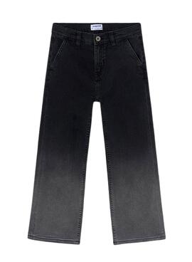 Jeans Mayoral Degradê Preto para menina