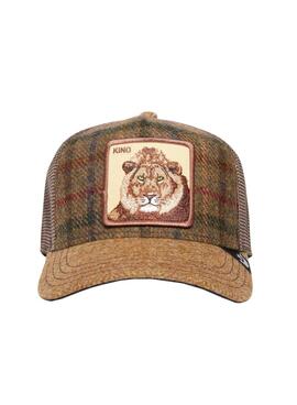 Boné Goorin Bros Moon Lion Camelo para mulher e homem