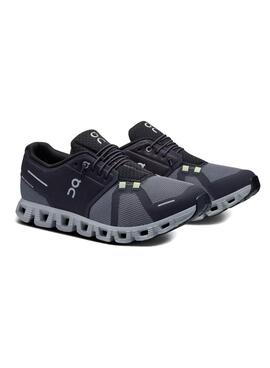 Ténis On Running Cloud 5 Push Men Preto para homem