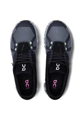 Ténis On Running Cloud 5 Push Men Preto para homem