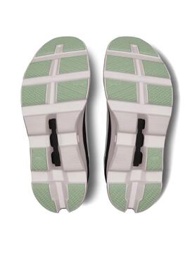 Ténis On Running Cloudmonster Cinza Claro para homem