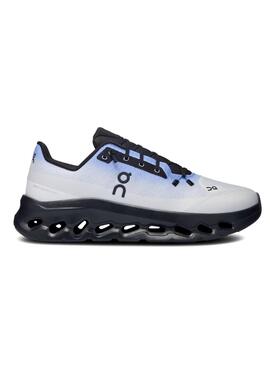 Ténis On Running Cloudtilt 1 Branco e Azul para homem