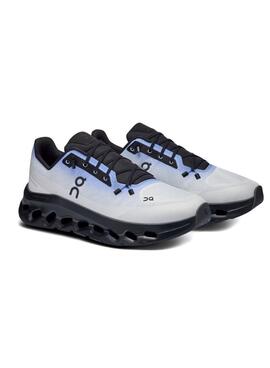 Ténis On Running Cloudtilt 1 Branco e Azul para homem