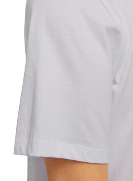 Camisola Jack and Jones Skull Branco para homem