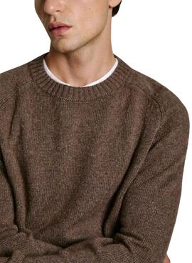 Camisola Pepe Jeans Cred Castanho para homem