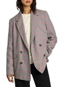 Blazer Pepe Jeans Bailey Beje para mulher
