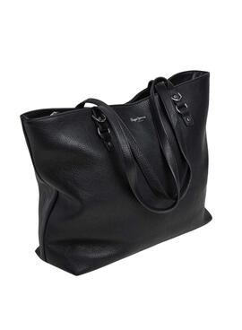 Bolsa Pepe Jeans Bella Preto para mulher