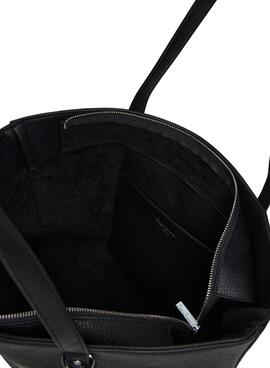 Bolsa Pepe Jeans Bella Preto para mulher