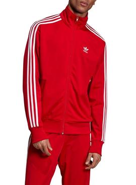 Jaqueta Adidas Firebird Vermelho para Homem