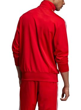 Jaqueta Adidas Firebird Vermelho para Homem