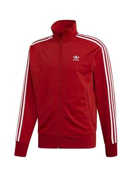 Jaqueta Adidas Firebird Vermelho para Homem