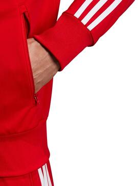 Jaqueta Adidas Firebird Vermelho para Homem