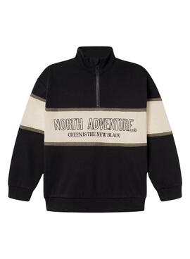 Moletom Name It em preto para menino