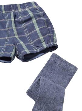 Conjunto Mayoral Cachorro Azul para recém-nascido