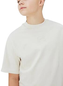 Camiseta Name It Obbie branca para menino