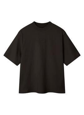 Camiseta Name It Obbie preta para menino