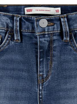 Jeans Levis 710 Super Skinny para menina